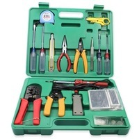 IT-CEO Y4BOX2 網(wǎng)絡(luò)工程工具箱 高效維護(hù)的13件套布線解決方案