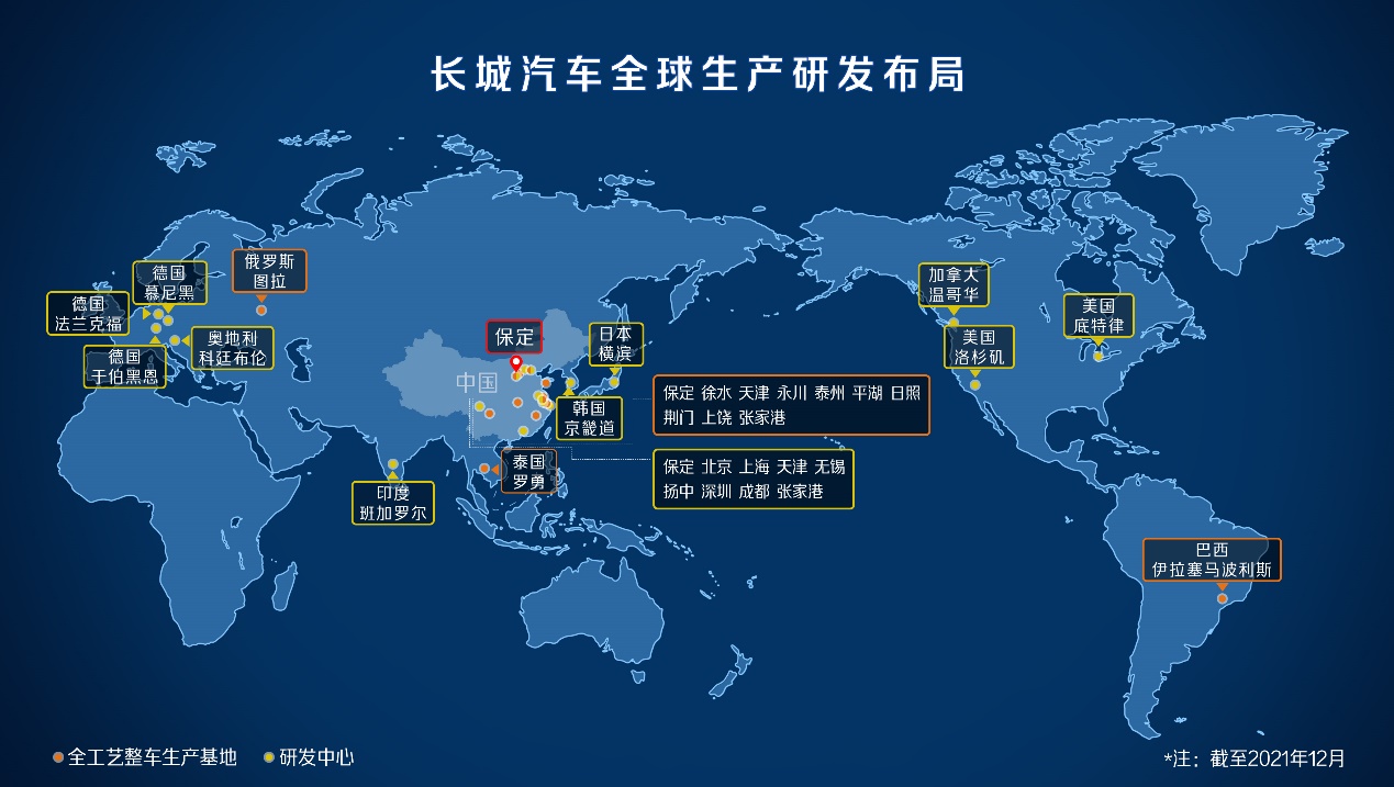 全球化產(chǎn)品與本土化營銷 長城汽車海外屢獲殊榮的背后策略